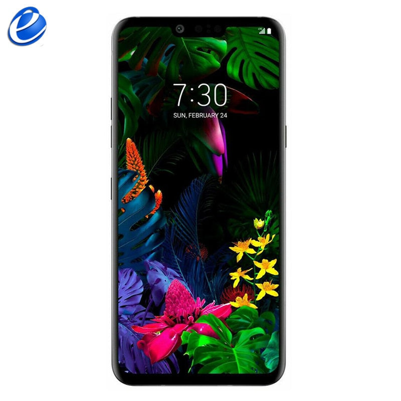 LG G8 128G ThinQ Original Unlocked LTE Android Phone Octa Core 6.1" 6GB 16MP&12MP Fingerprint