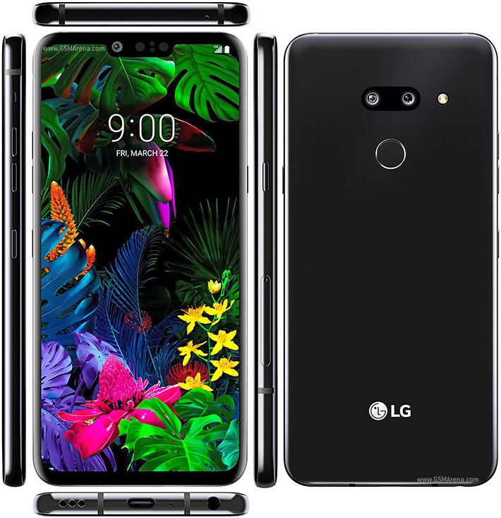 LG G8 128G ThinQ Original Unlocked LTE Android Phone Octa Core 6.1" 6GB 16MP&12MP Fingerprint