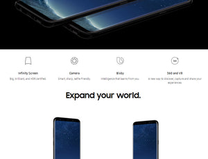 Samsung Galaxy S8 - Buy and Sale Korea