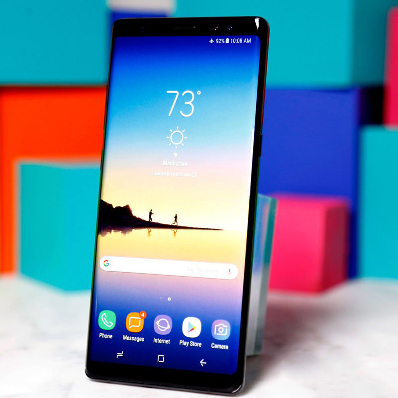 Samsung Galaxy Note 8 - Buy and Sale Korea