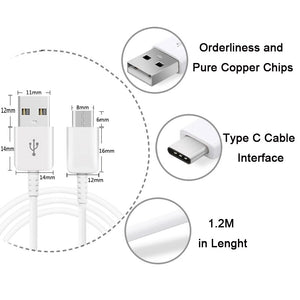 Samsung Type C/Micro USB date Cable fast charging