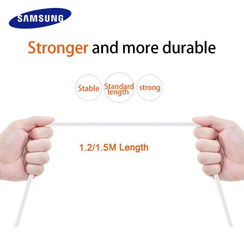 Samsung Type C/Micro USB date Cable fast charging