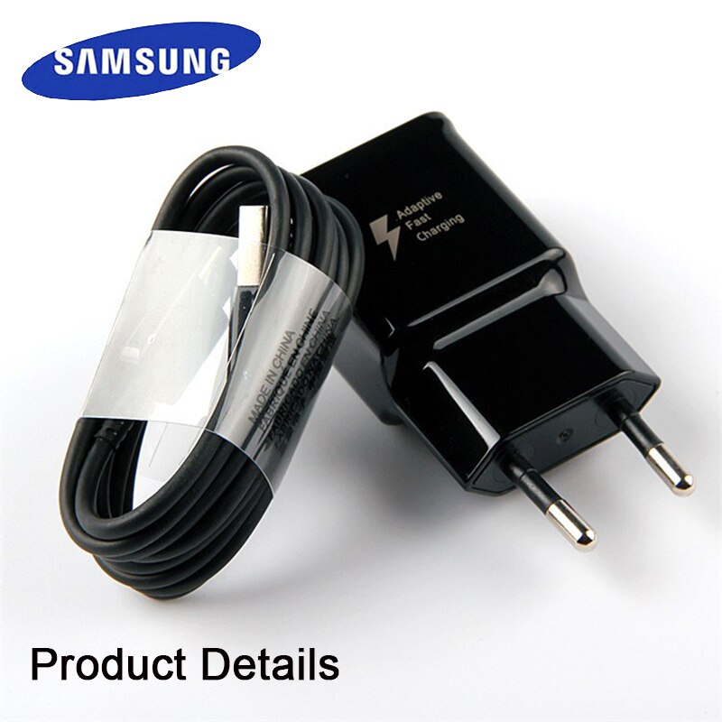 Samsung Type C USB fast Adaptive charger