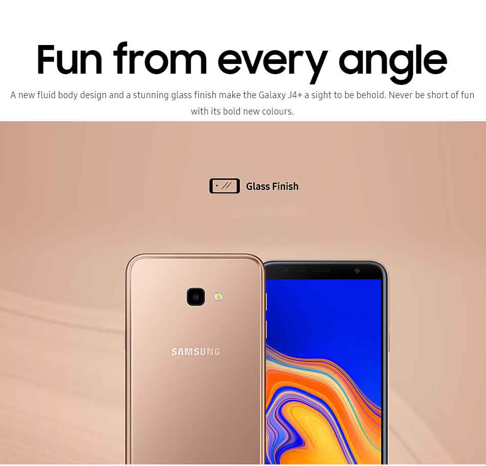 Samsung Galaxy J4+ 2GB RAM 32GB ROM Quad Core