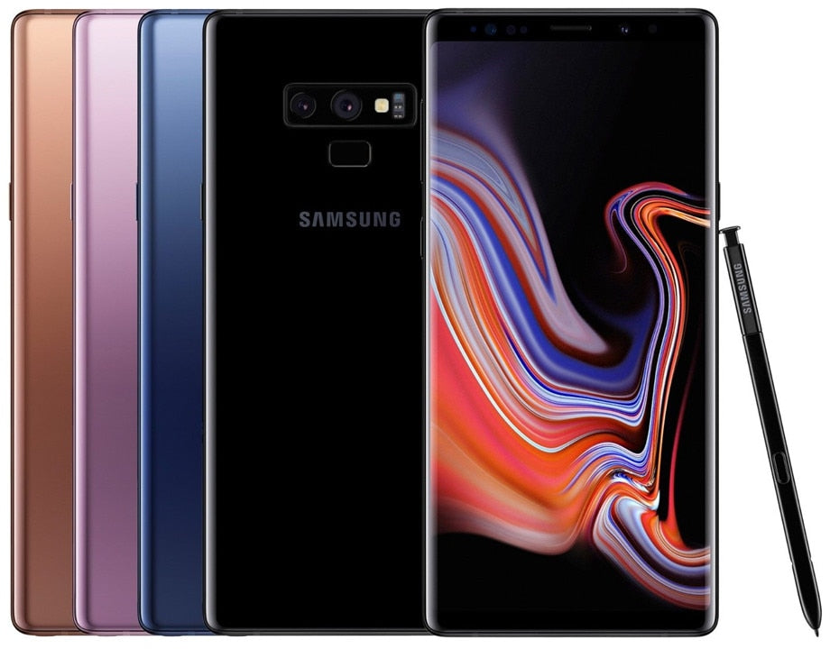 Samsung Galaxy  Note 9 N960 128G/512 ROM 6G RAM Original Unlocked LTE Octa Core 6.4" Dual 12MP NFC Snapdragon 845 M