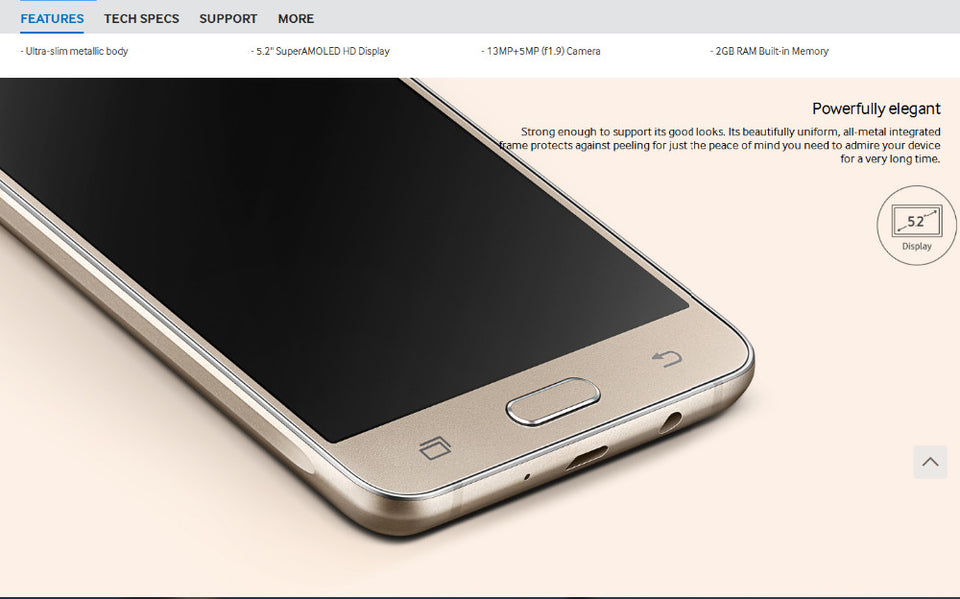 Samsung Galaxy J5 (2016) - Buy and Sale Korea